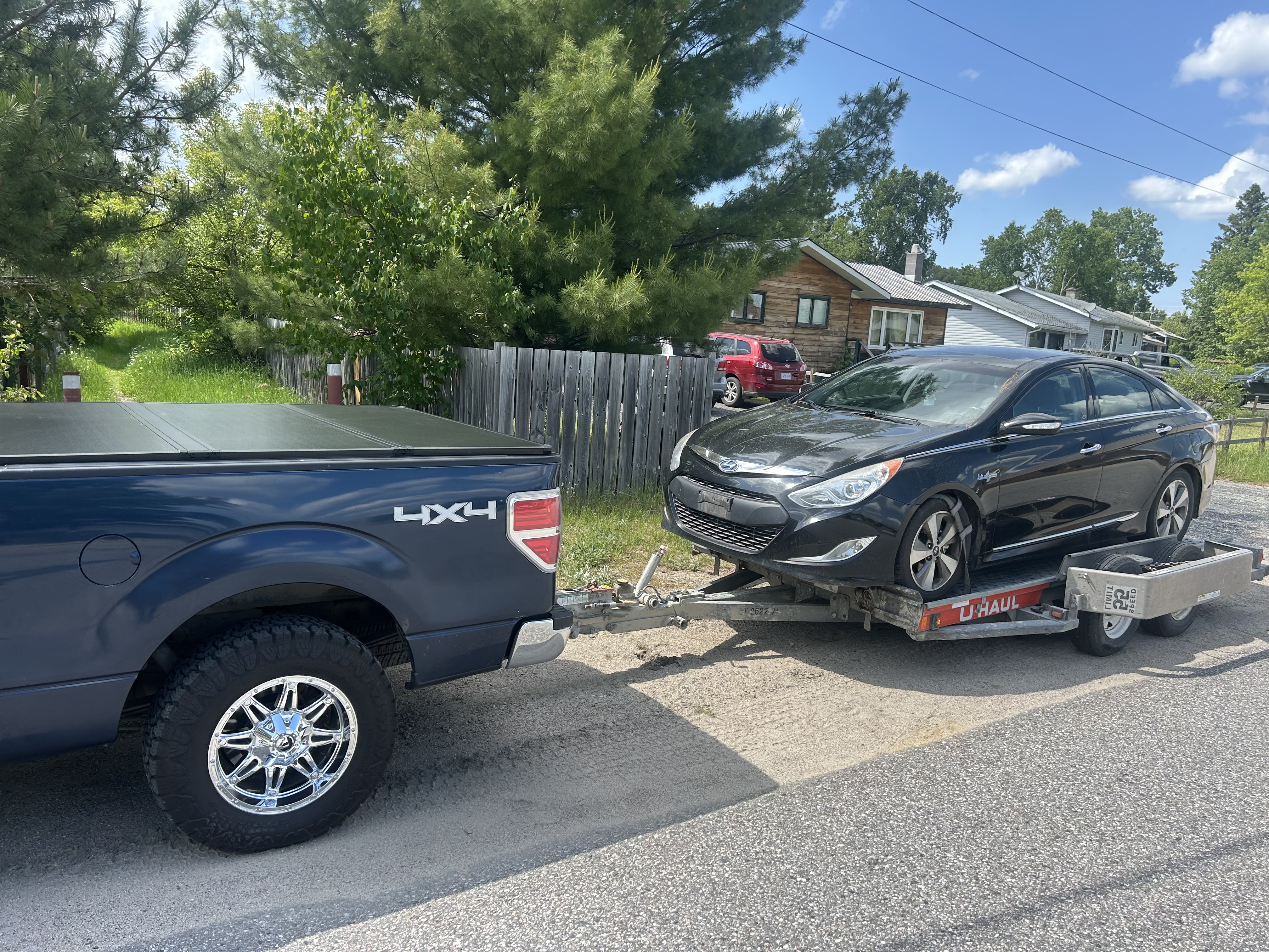 Vehicle Towing