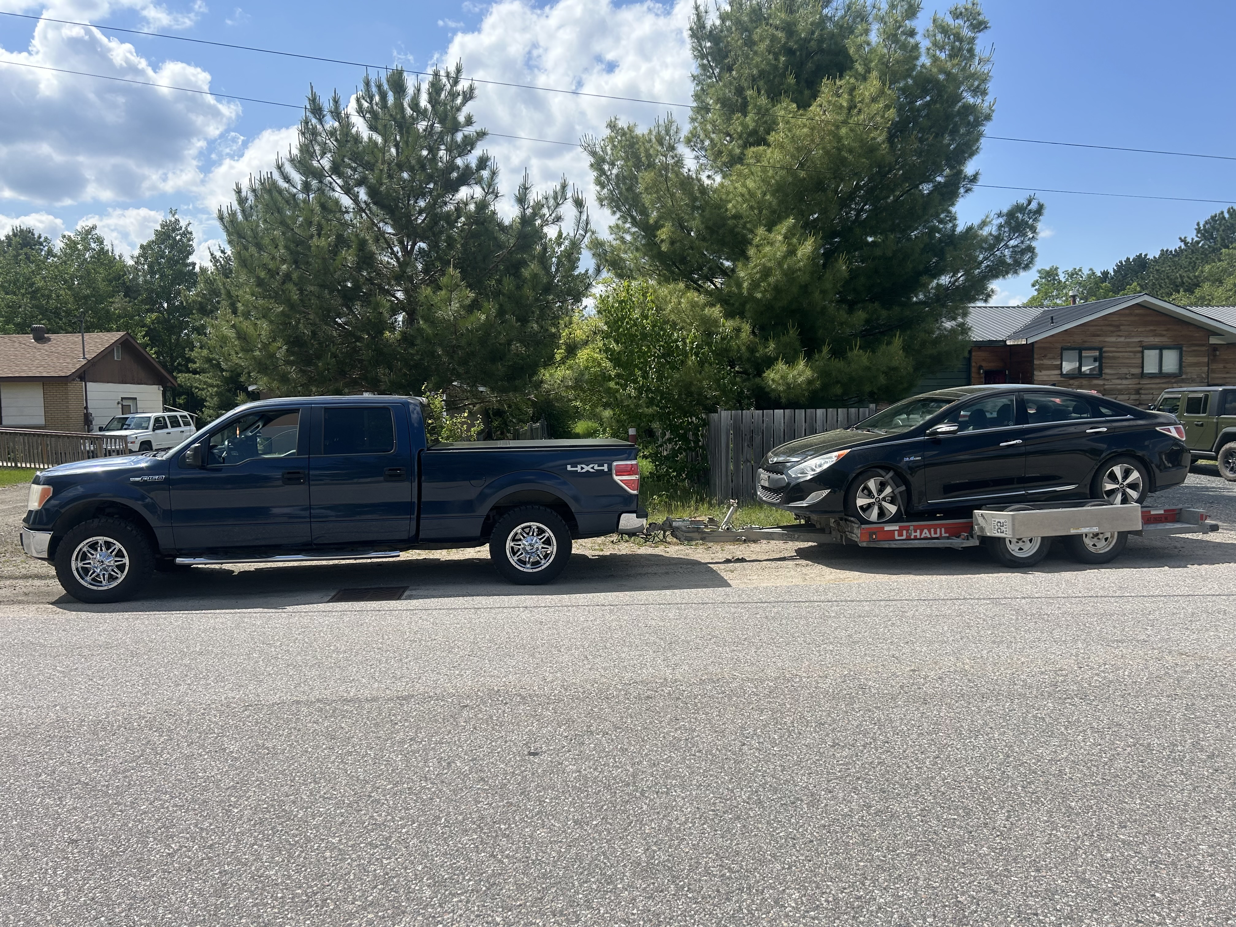 Vehicle Towing
